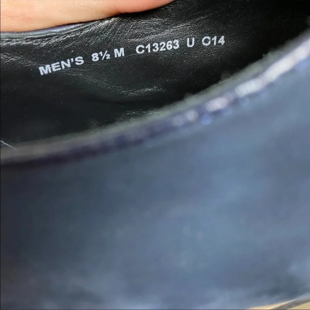 Cole Haan | Oxfords Navy Blue Nubuck Leather 8.5